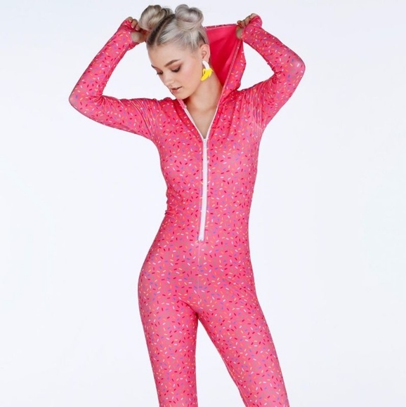 Black Milk Sprinkles Snuggle Suit - Picture 1 of 6